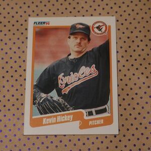 Kevin Hickey #178 Baseball Card